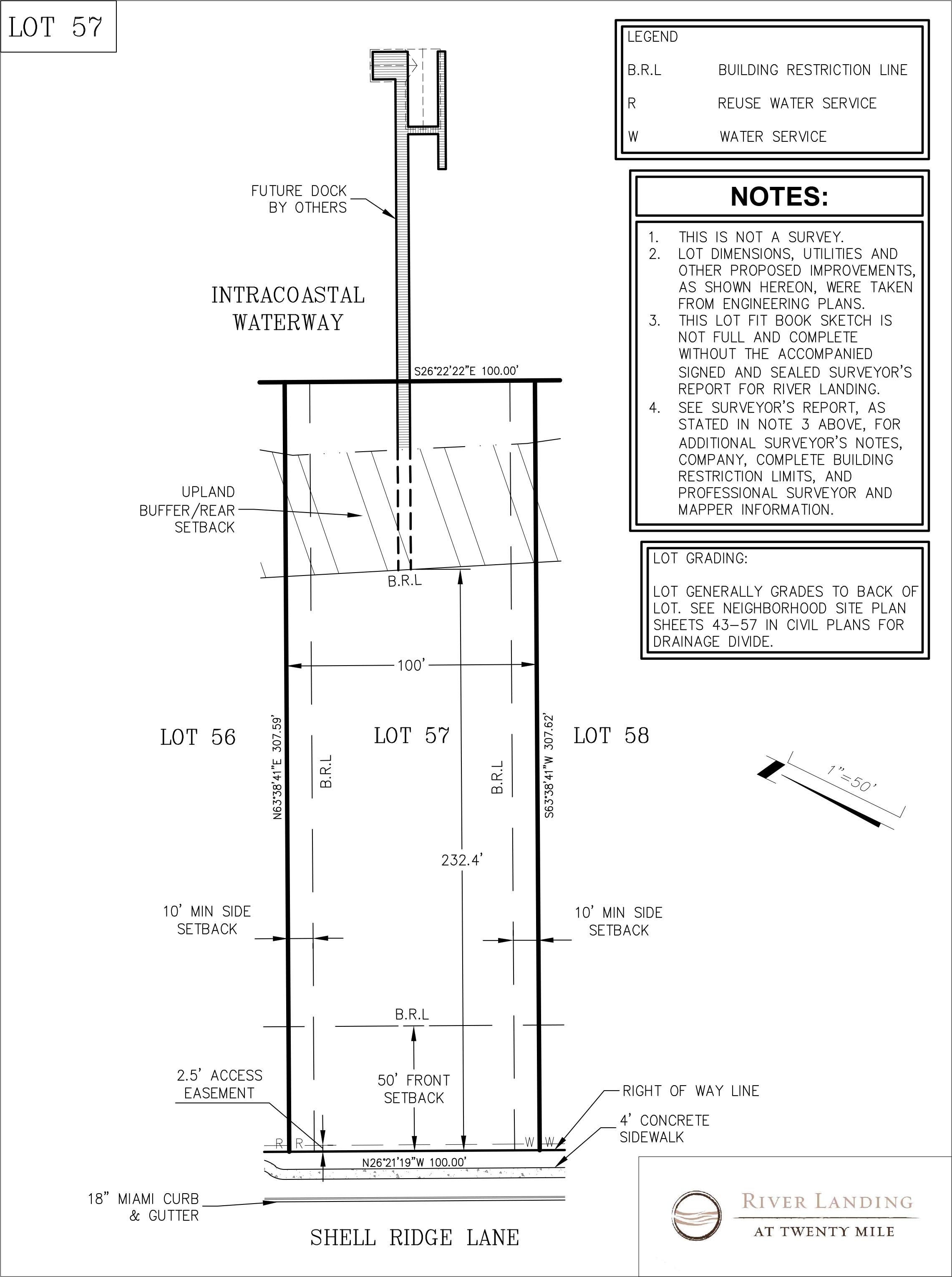 Lot 57 Waterfront Homesite River Landing Nocatee